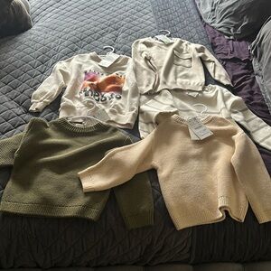 Zara sweaters never work boy toddler